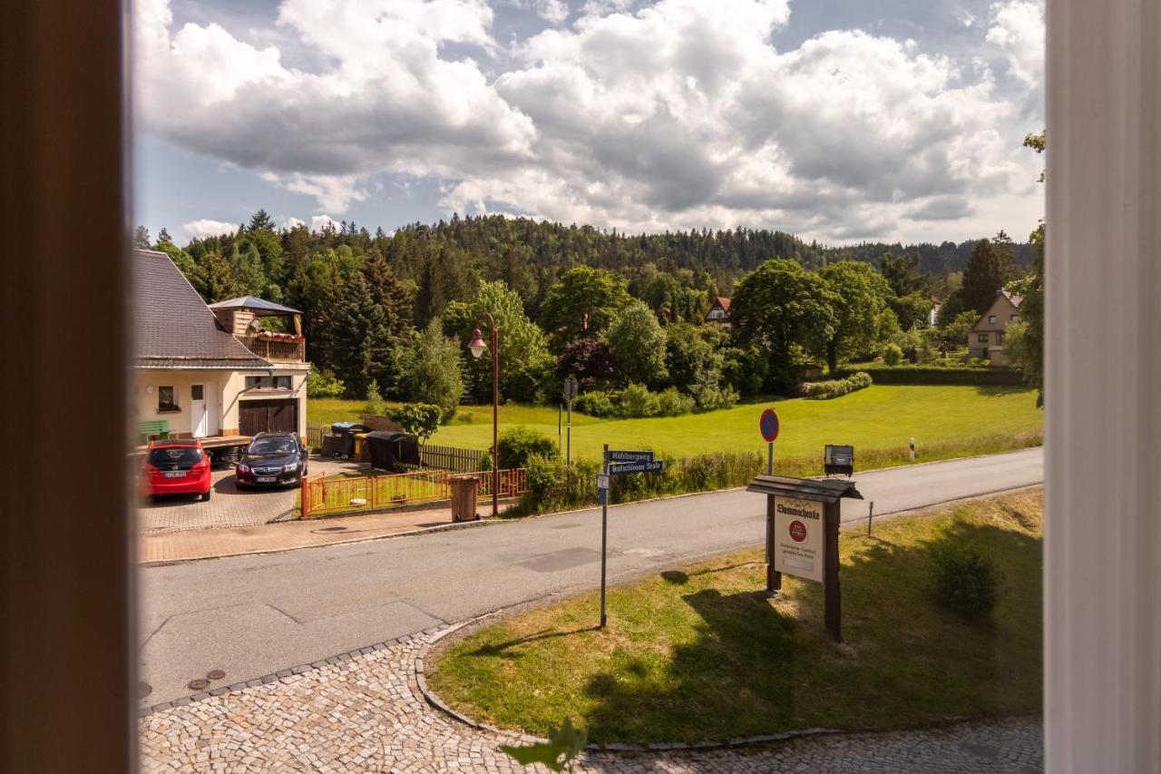 Dammschenke Gasthof & Hotel Kurort Jonsdorf Exteriér fotografie