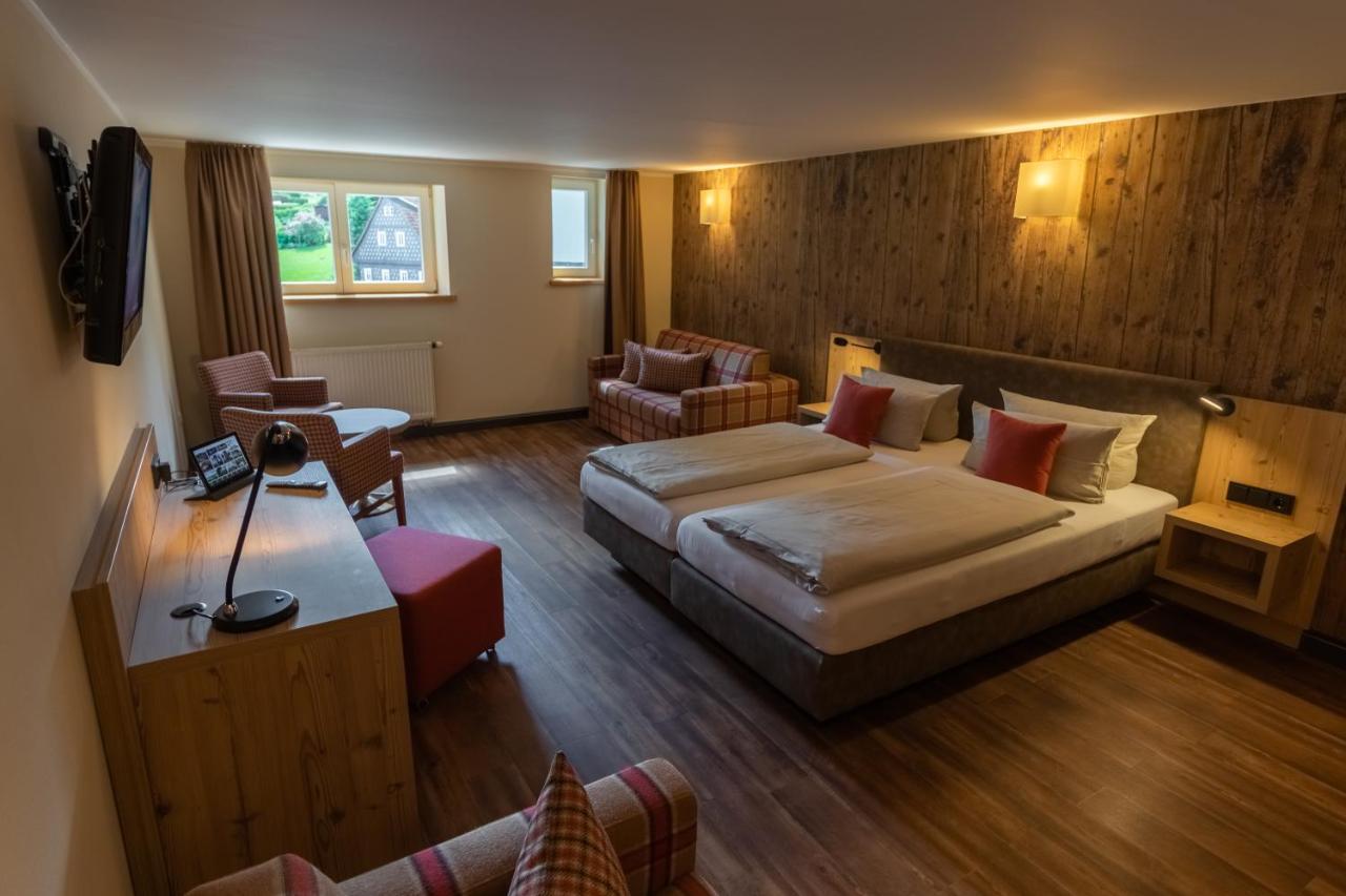 Dammschenke Gasthof & Hotel Kurort Jonsdorf Exteriér fotografie