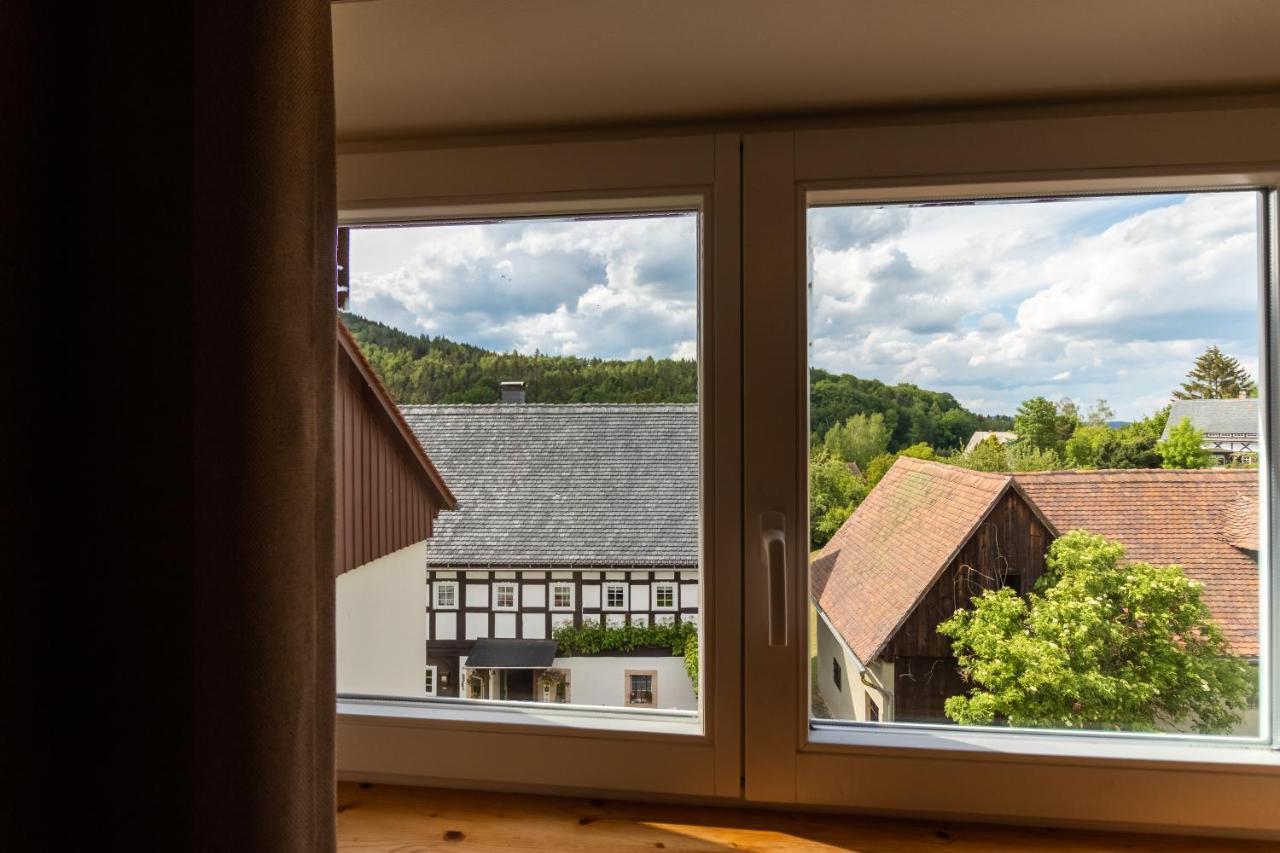 Dammschenke Gasthof & Hotel Kurort Jonsdorf Exteriér fotografie