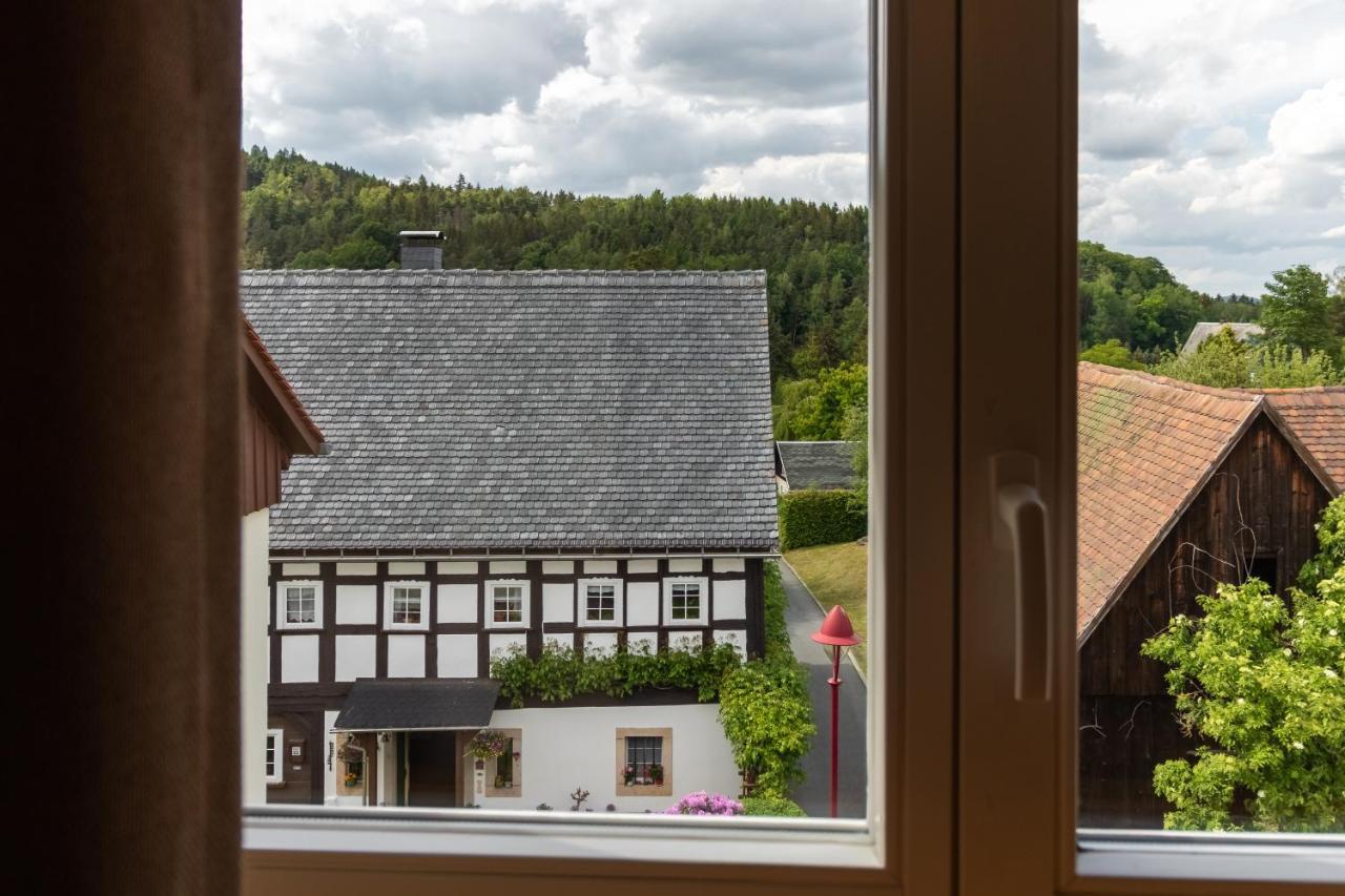 Dammschenke Gasthof & Hotel Kurort Jonsdorf Exteriér fotografie