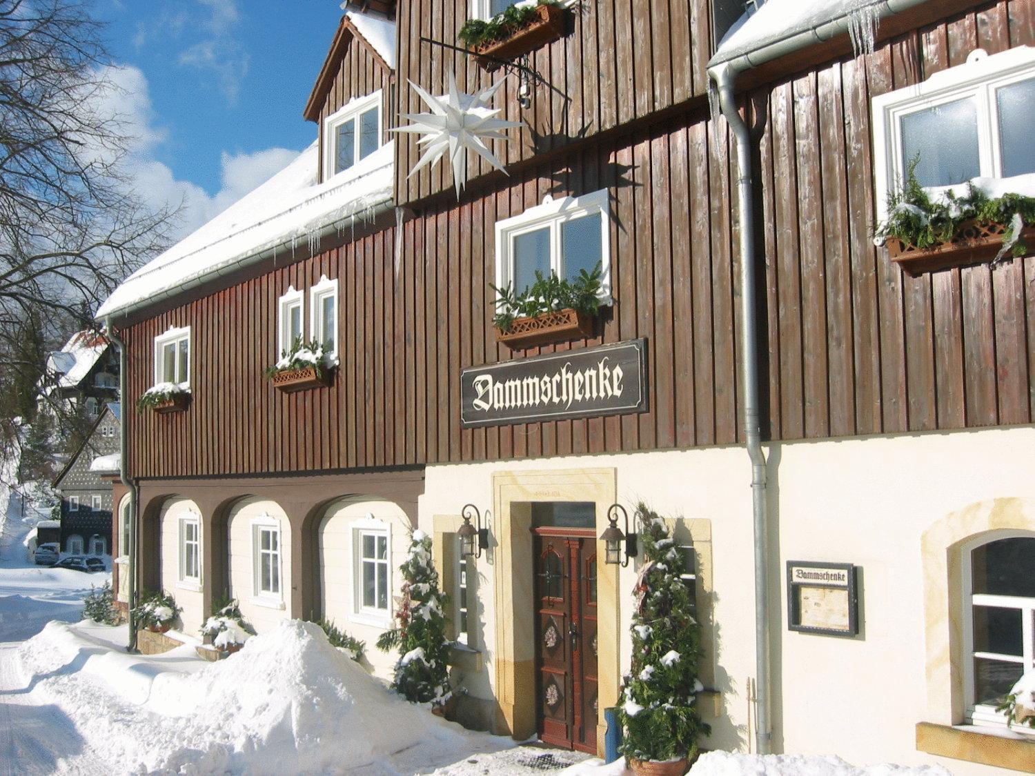 Dammschenke Gasthof & Hotel Kurort Jonsdorf Exteriér fotografie