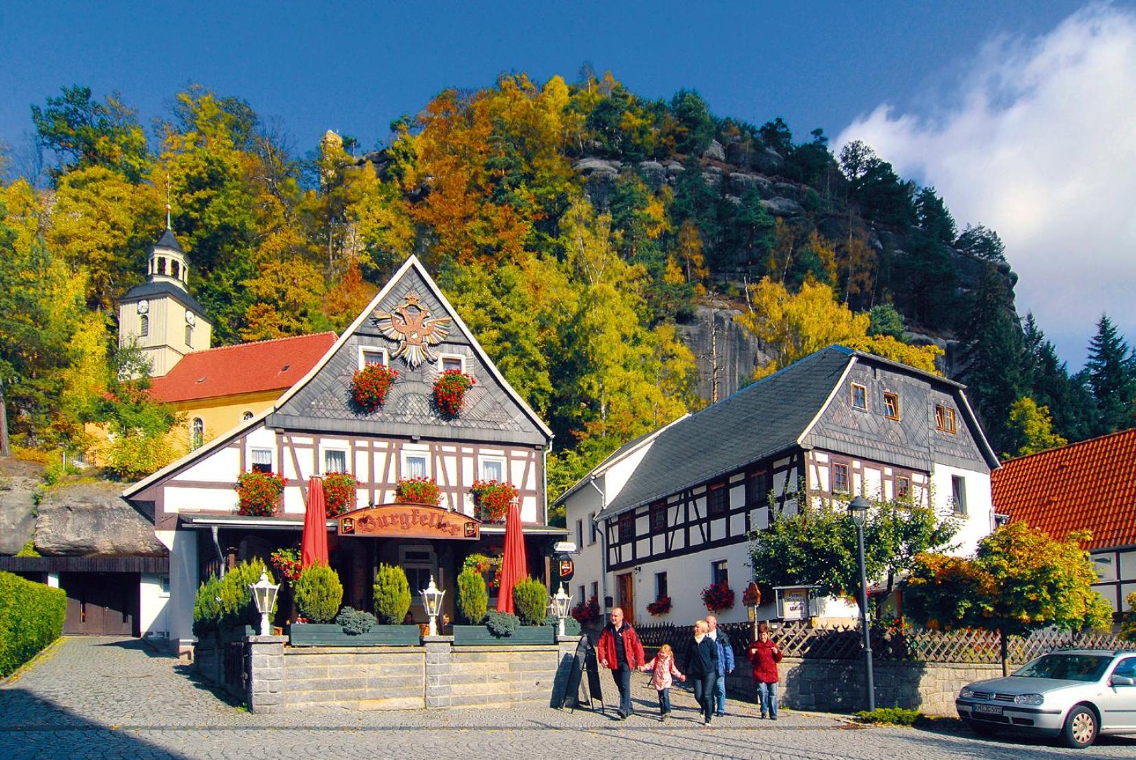 Dammschenke Gasthof & Hotel Kurort Jonsdorf Exteriér fotografie