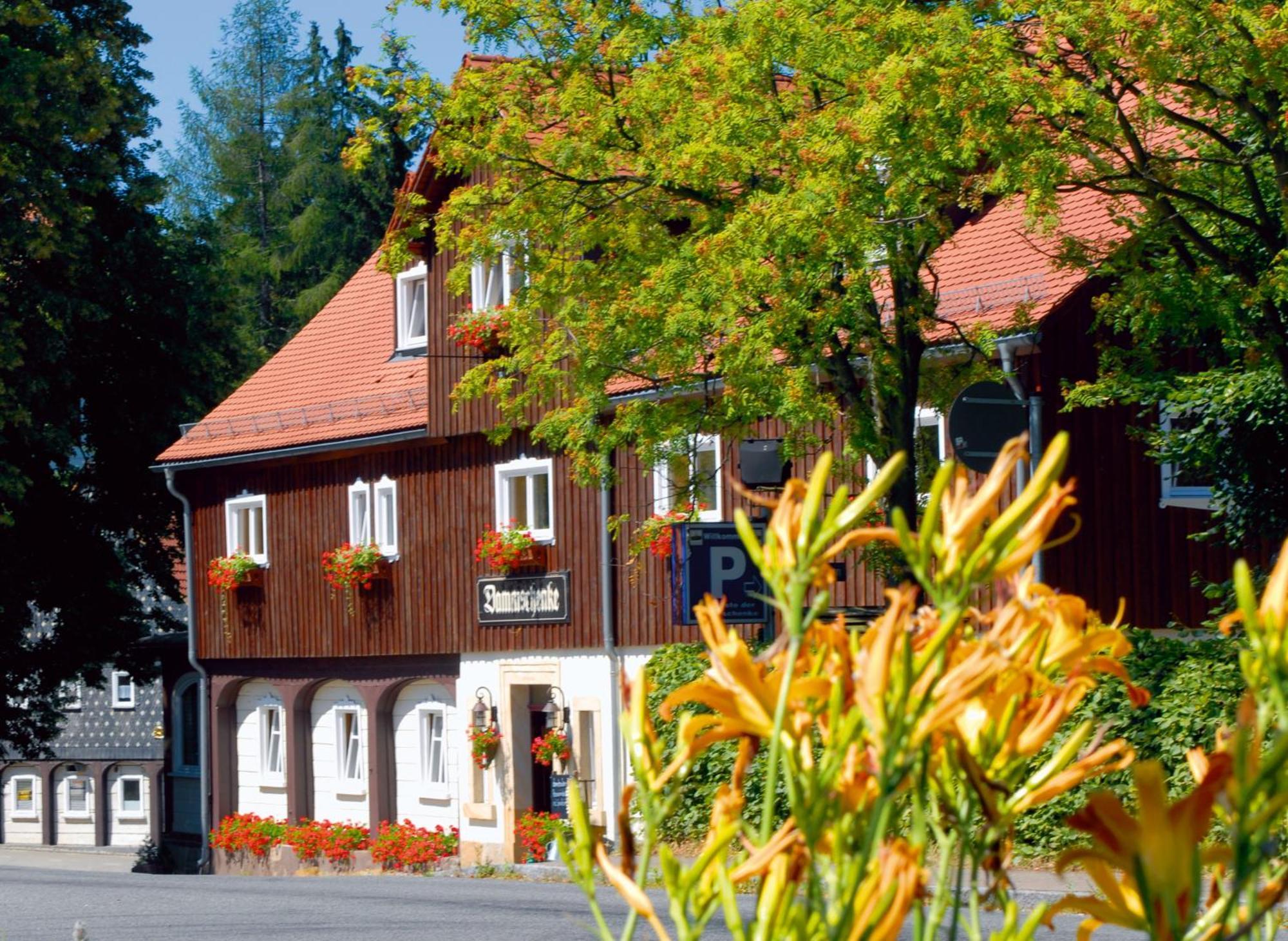 Dammschenke Gasthof & Hotel Kurort Jonsdorf Exteriér fotografie