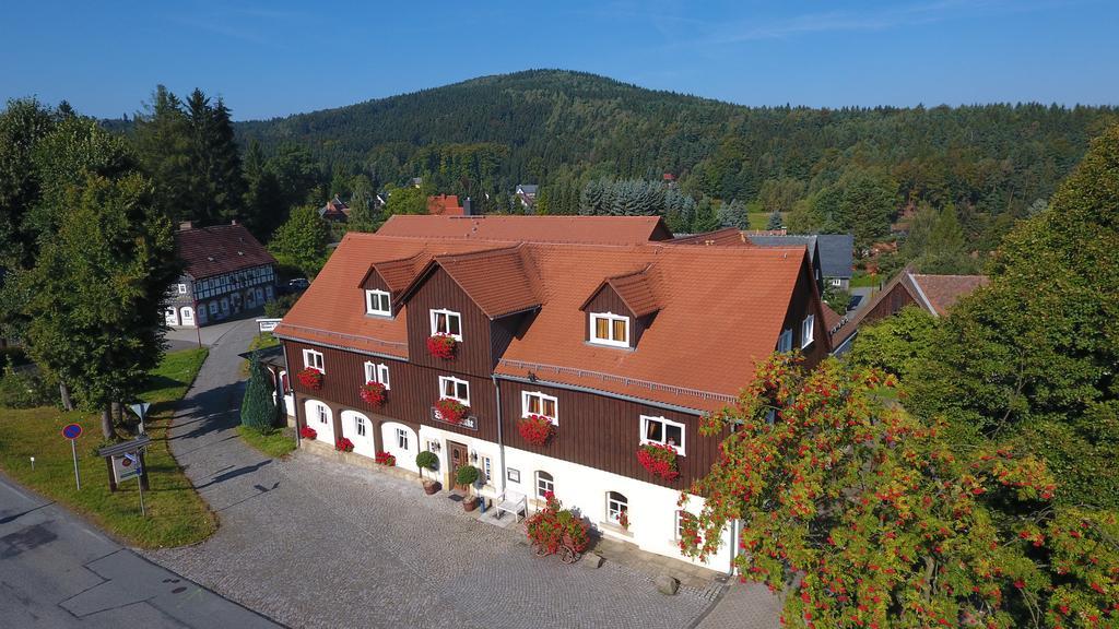 Dammschenke Gasthof & Hotel Kurort Jonsdorf Exteriér fotografie