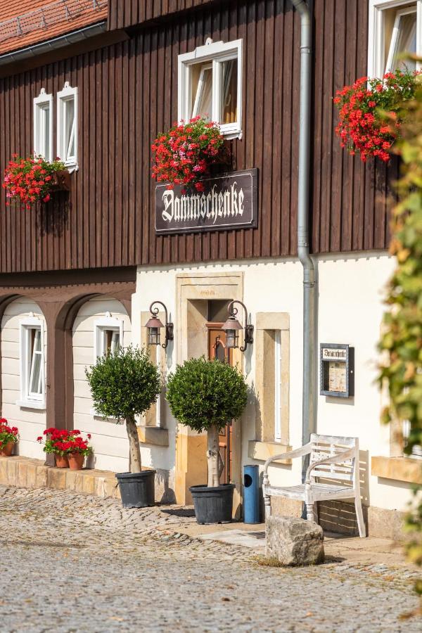 Dammschenke Gasthof & Hotel Kurort Jonsdorf Exteriér fotografie