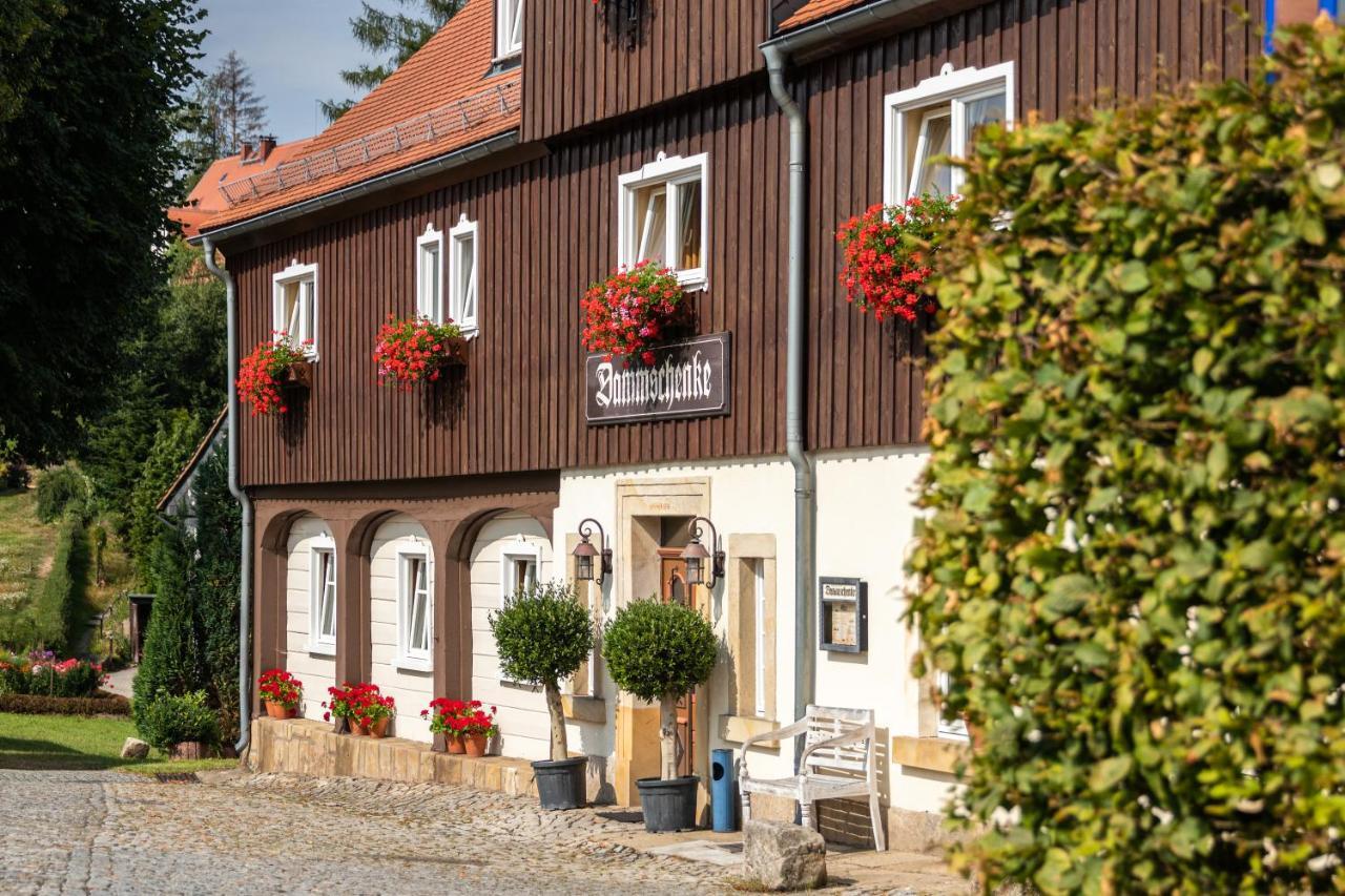 Dammschenke Gasthof & Hotel Kurort Jonsdorf Exteriér fotografie