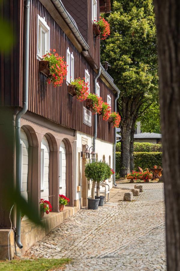 Dammschenke Gasthof & Hotel Kurort Jonsdorf Exteriér fotografie
