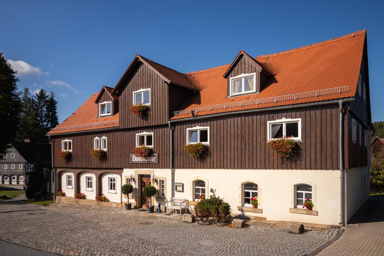Dammschenke Gasthof & Hotel Kurort Jonsdorf Exteriér fotografie