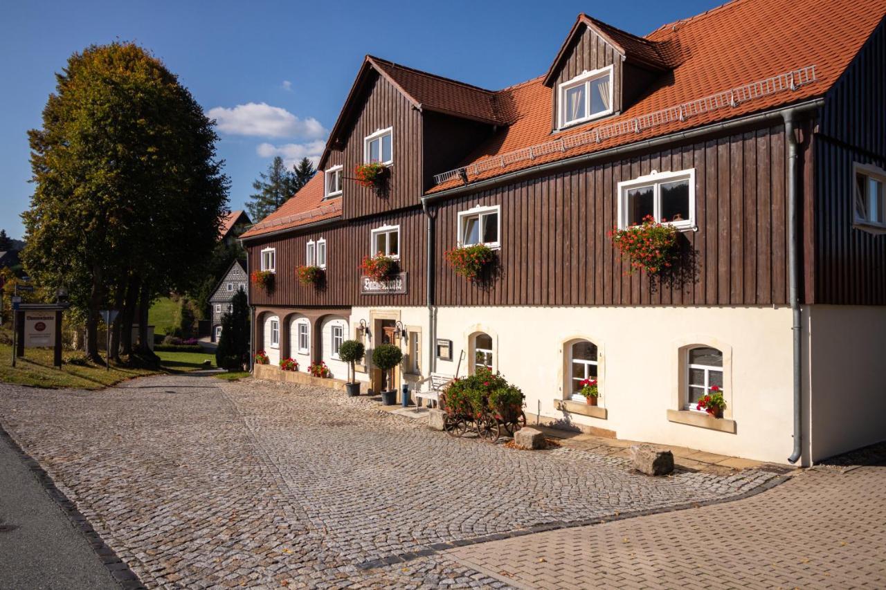 Dammschenke Gasthof & Hotel Kurort Jonsdorf Exteriér fotografie